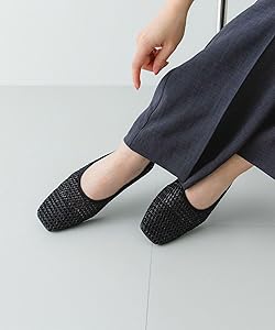 新品　アーバンリサーチ　ロデスコ　スクエアメッシュフラットシューズ RODE SKO｜『MADE IN JAPAN』スクエアメッシュフラットシューズ